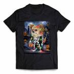キッズTシャツ半袖チワワ犬ハロウィ...