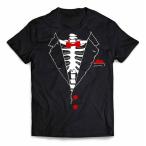 キッズTシャツ半袖タキシードコスチ...