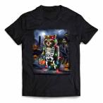 キッズTシャツ半袖アライグマタヌキ...