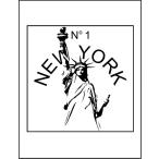 [ New York * свободный женщина бог ] открытка 