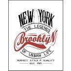 [ New York * Logo * Brooke Lynn ] открытка 
