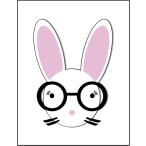 [ очки .. разряд заяц *...*otak] открытка 