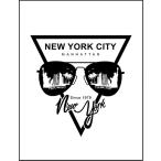 [ New York * Manhattan ] открытка 