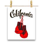  открытка California бокс by Fox Republic