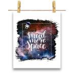  открытка космос . осмотр щетка by Fox Republic