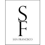 [ Сан-Франциско *SF] открытка 