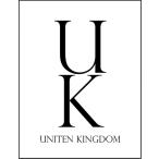 [ Англия * Logo ] открытка 