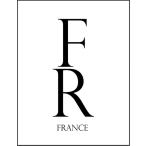 [ Франция * Logo ] открытка 