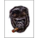 [ Gorilla * сигареты ] открытка 