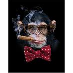 [ дым .... бабочка галстук . сделал подбородок анютины глазки ] открытка 