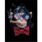 [ модный очки ... сигареты ... подбородок анютины глазки ] открытка 