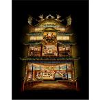 [ Edo времена. замок * футболка магазин ] открытка 