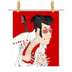  открытка kabuki Rockster by Fox Republic