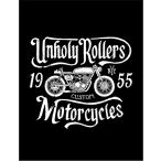 [ american * мотоцикл ] открытка 