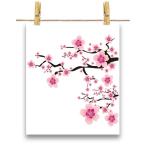  открытка Sakura Sakura весна Япония by Fox Republic