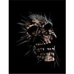 [ скол выставлять Skull ] открытка 