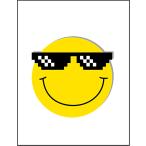 [ солнцезащитные очки .. разряд Smile Mark ] открытка 