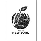 【ニューヨーク・リンゴ】ポストカード