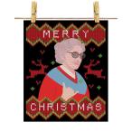 ポスター A3 ハワイ から アロハ メリー クリスマス by Fox Republic