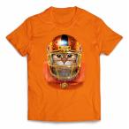 【三毛猫 オレンジ ねこ アメフト �