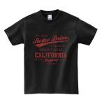【ロデオドライブ カレッジロゴ】メンズ 半袖 Tシャツ