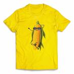 メンズ Tシャツ 半袖 とうもろこし コーン サングラス by Fox Republic