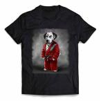 ショッピングダルメシアン メンズ Tシャツ 半袖 ダルメシアン いぬ 犬 赤い柔道着 師匠 筋トレ チャンピオン by Fox Republic