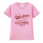 【ロデオドライブ カレッジロゴ】レディース 半袖 Tシャツ