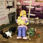 crazy cat man action figure