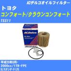 オイルフィルター トヨタ コンフォ