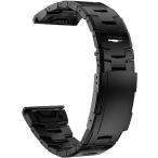 Ahayo QuickFit 26mm замена ремень супер-легкий titanium steel ремешок for GARMIN( Garmin ) Fenix 7X / Fenix 6X / Fenix 5X / Tactix Delta/Fenix 3/Enduro