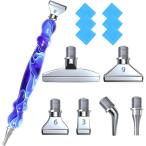 LIBIFUN 金属ねじ山チップ ダイヤモン