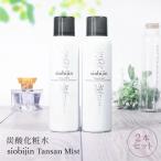 化粧水 スプレー式 2本 炭酸化粧水 乳酸菌入り 保湿 炭酸ミスト 導入美容液 乾燥対策 大容量 125g siobijin 塩美人 しおびじん