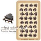 [17459] фортепьяно [ Mini Mini select ] блокнот наклейка 
