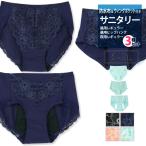 3タイプセット サニタリー fran SanitaryShorts サニタリーショーツ レギュラー ヒップハング ナイト用 ウィング対応 ショーツ フラン レディース