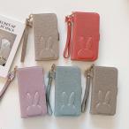 iphone13Promax ケース iphone15 手帳型 iphone14Pro iphone12 ケース 12mini 13mini クリスマス iphone13 ケース SE3 11 ケース ウサギ 革 おしゃれ ストラップ