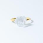 ショッピングモロッコ pibico モロッコ産 水晶 原石 リング 約12号 178