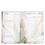 英語版｜2026年1月始まり｜コンパクトサイズ｜ブルーム・デイリー・リフィル 1日／2ページ｜フランクリン・プランナー