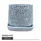  цветочный горшок * модный * терракота бетон pot CC033-110 4 номер (11cm)