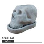  цветочный горшок * модный * терракота бетон pot CC038-080 8cm x 12cm