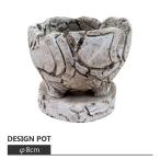  цветочный горшок * модный * терракота античный pot CC353-080-LB 2.5 номер (8cm)