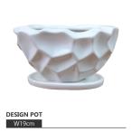  цветочный горшок * модный * терракота простой pot RR081-190 9.5cm x 19cm