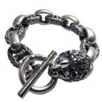 gabolato Lee / Gabor (GABORATORY) лев with H.W.O&chizerudo якорь links браслет 22.5cm