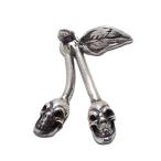 ガボラトリー/ガボール (GABORATORY)1/16スカルチェリーズピアス L(ロング)