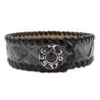 Yahoo! Yahoo!ショッピング(ヤフー ショッピング)ヴァンアンバーグレザーズ　アントイーターレザーブレスレット w/1スナップ