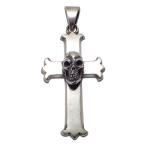 ガボラトリー/ガボール (GABORATORY)スカルオンコンスタンティンロングクロスペンダント