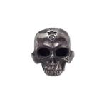 ガボラトリー/ガボール (GABORATORY)ミディアムラージスカルリングウィズアウトジョー/ヴィンテージフィニッシュ