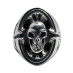 ガボラトリー/ガボール (GABORATORY)スカルオンスカルプテッドオーバルラージシグネットリング