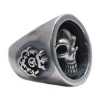 ショッピングスカル ガボラトリー/ガボール (GABORATORY)スカルインシグネットリング