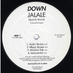 【レコード】DOWN feat BAD AZZ - JALALE (Produced by Figazz) 12" US 2003年リリース
